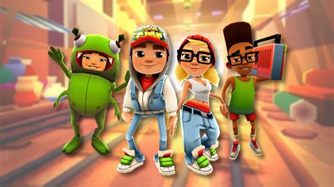 subway surf personagens|Subway Surfers characters: the complete list